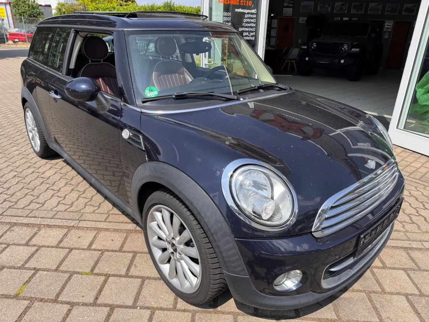 MINI Cooper Clubman , Leder,Panorama,Allwetter Blauw - 2
