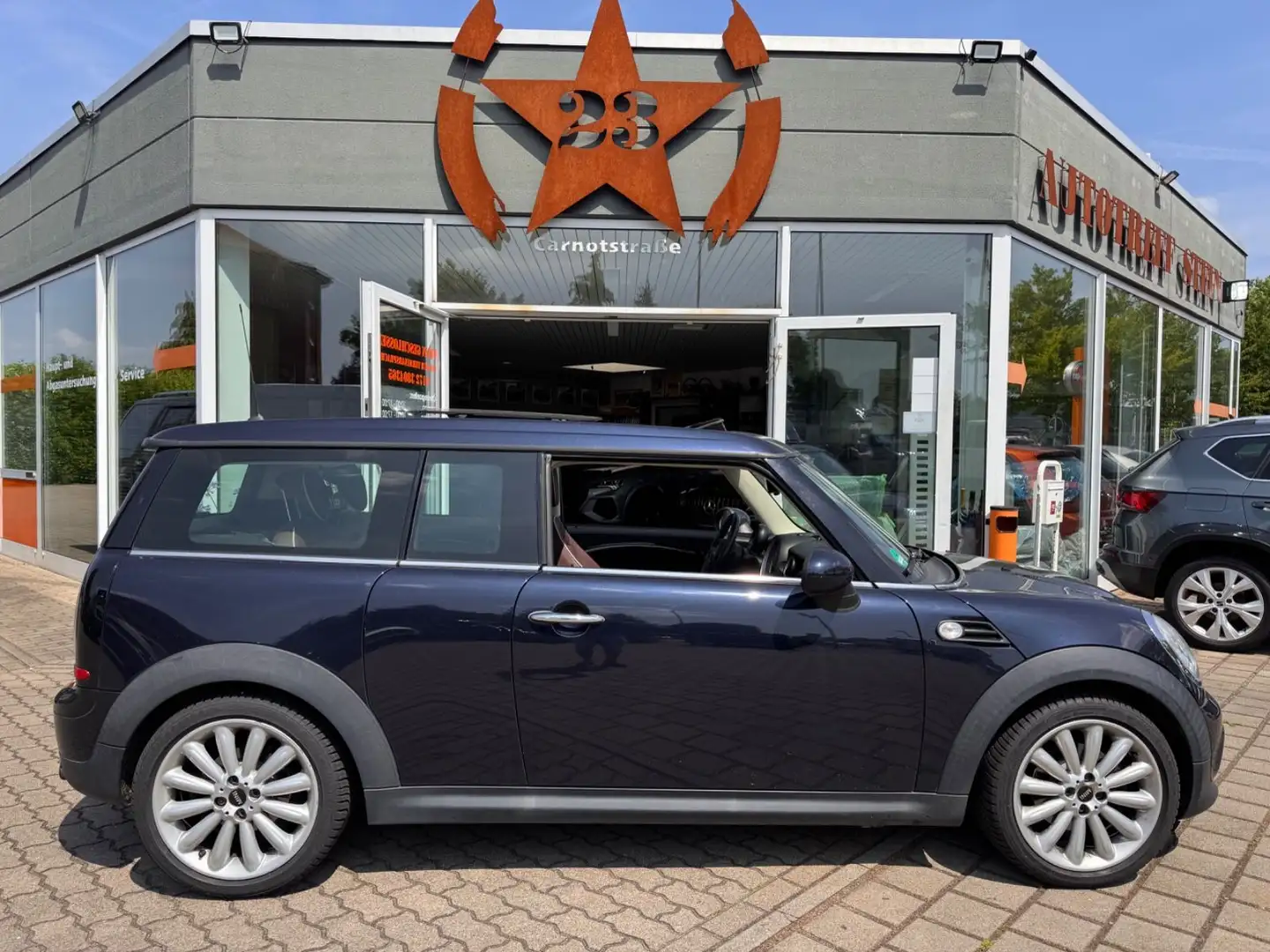 MINI Cooper Clubman , Leder,Panorama,Allwetter Blauw - 1