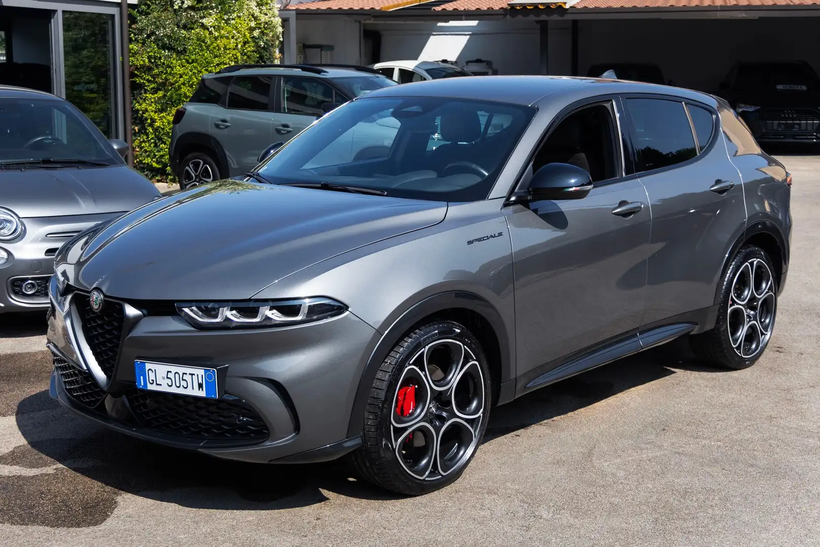 Alfa Romeo Tonale Tonale 1.5 hybrid Speciale 160cv tct7 Grigio - 1