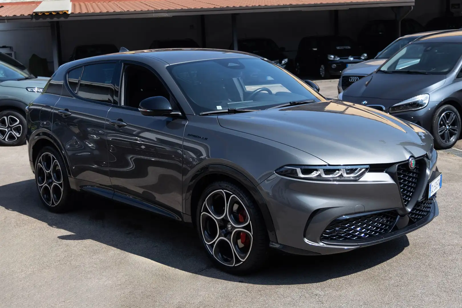 Alfa Romeo Tonale Tonale 1.5 hybrid Speciale 160cv tct7 Grigio - 2
