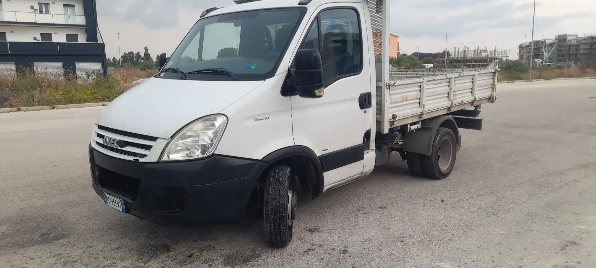Iveco Daily ribaltabile trilaterale iva deducibile Bianco - 1