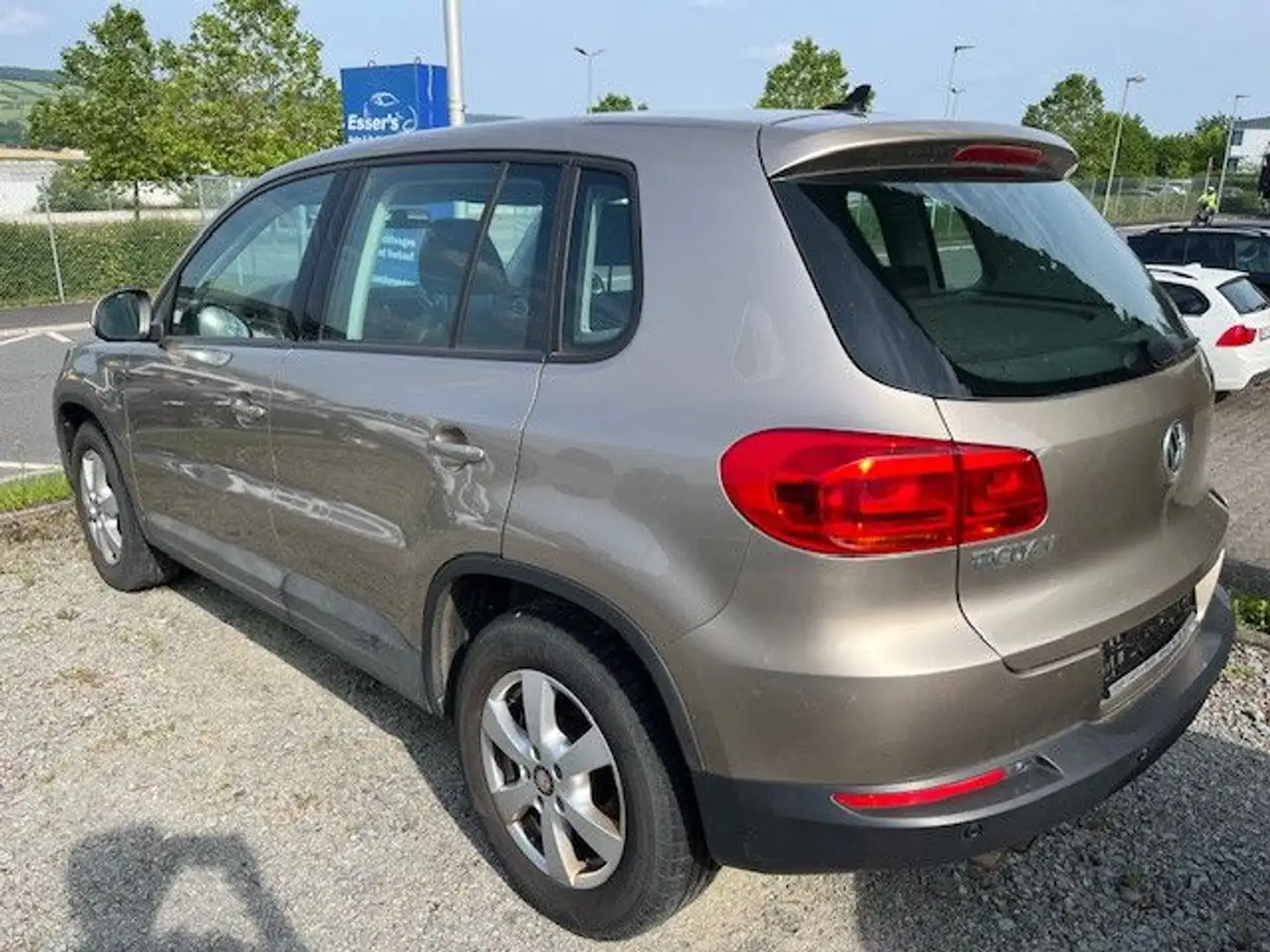Volkswagen Tiguan Trend & Fun BMT Beige - 2