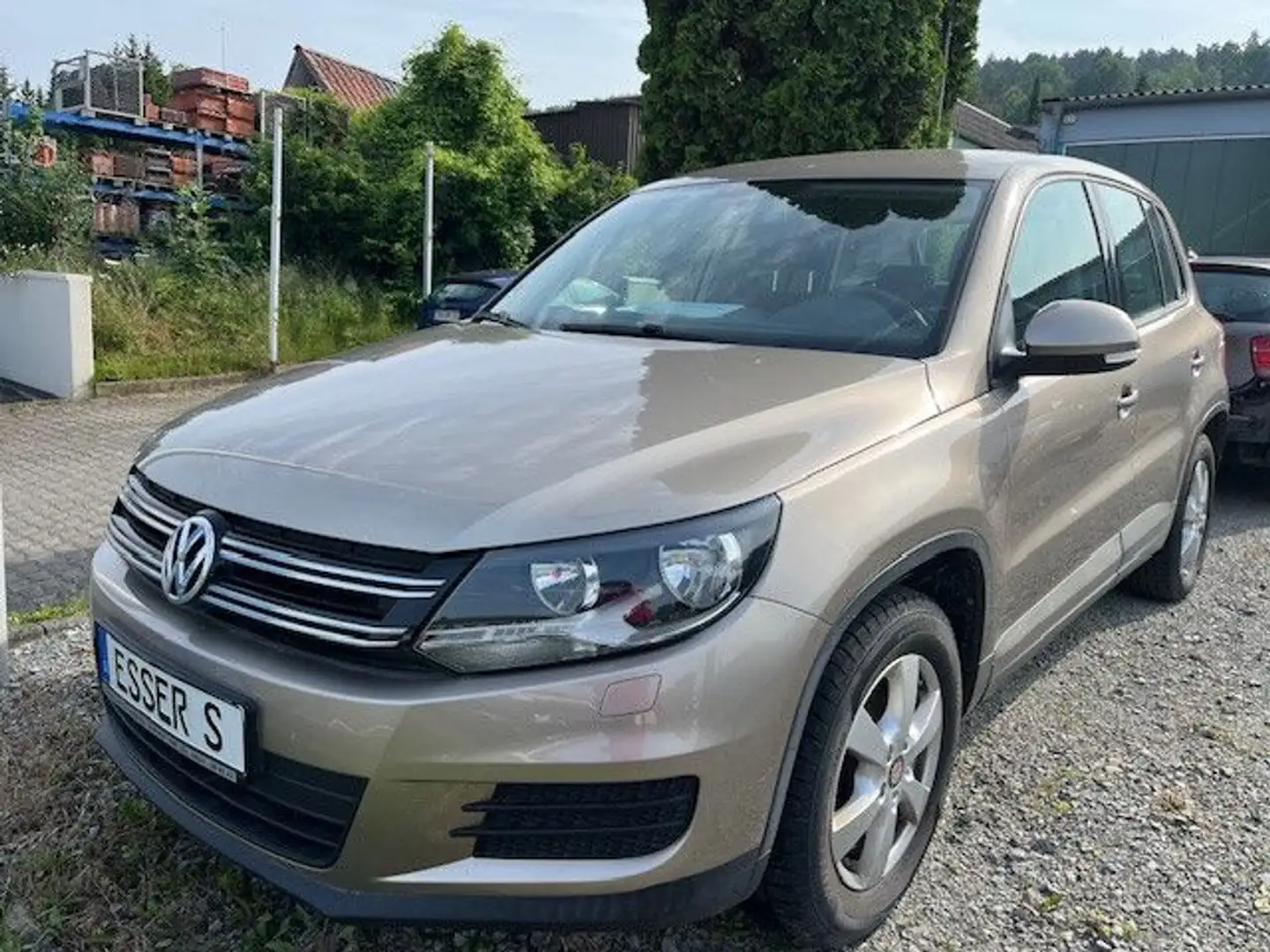 Volkswagen Tiguan Trend & Fun BMT Beige - 1