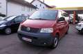 Volkswagen T5 Transporter T5  TDI 8-SitzerKombi lang Rouge - thumbnail 1