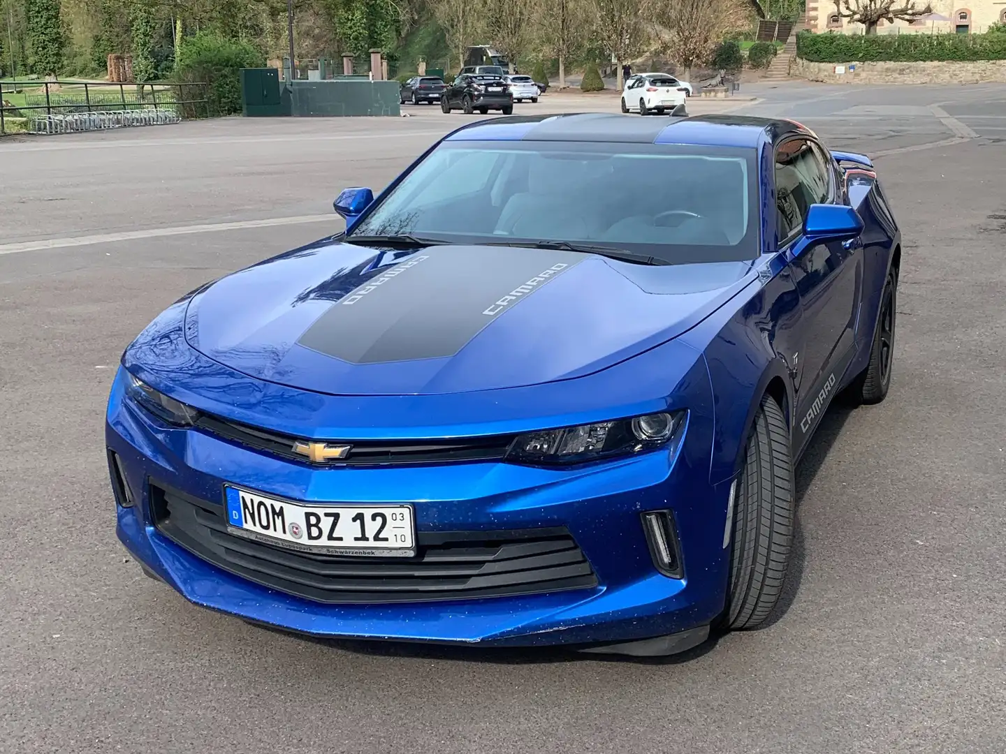 Chevrolet Camaro Coupe 2.0 Aut. Modrá - 2