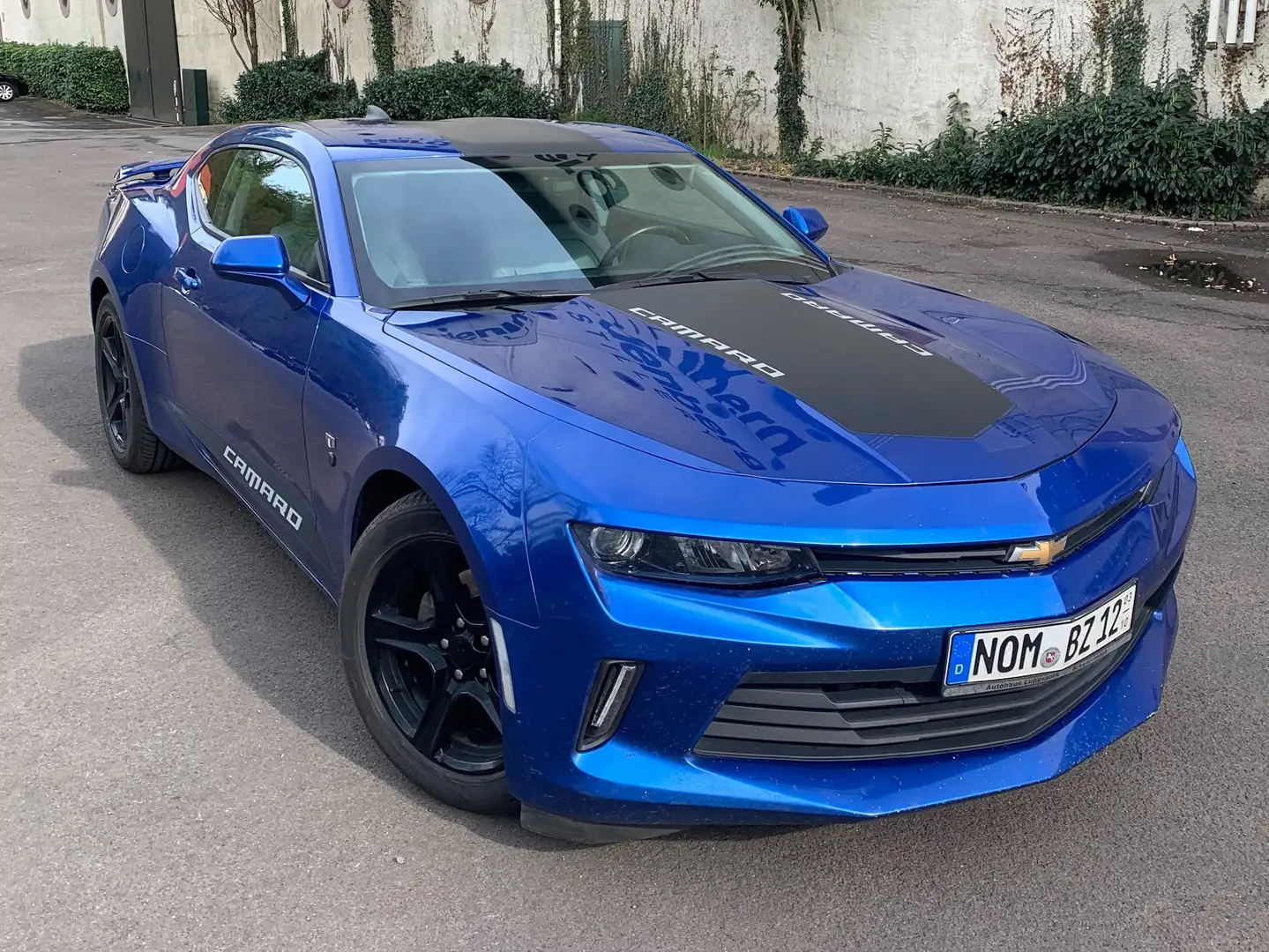 Chevrolet Camaro Coupe 2.0 Aut. Modrá - 1
