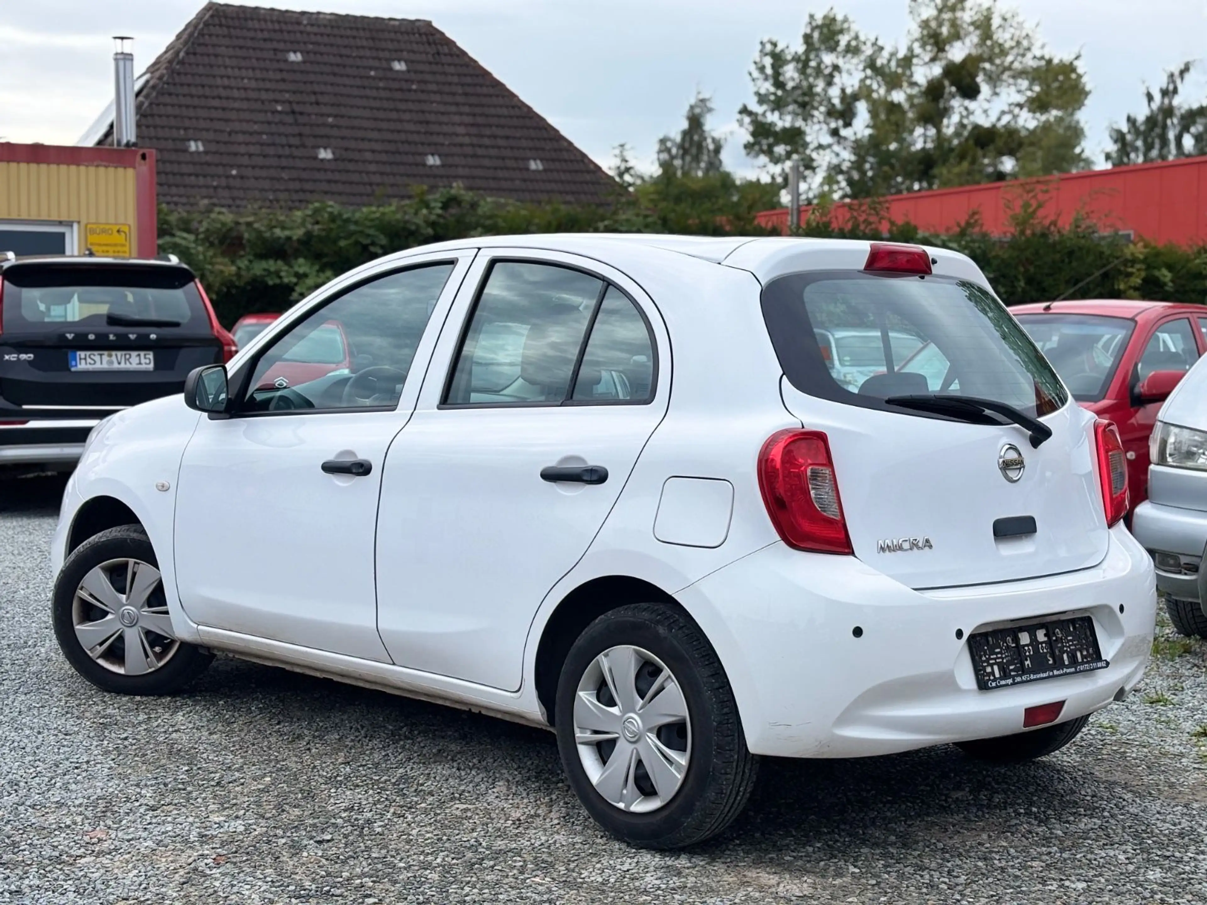 Nissan Micra KLIMA, Chekheft n.b.Nissan,Allwetter,TÜV — photo 4