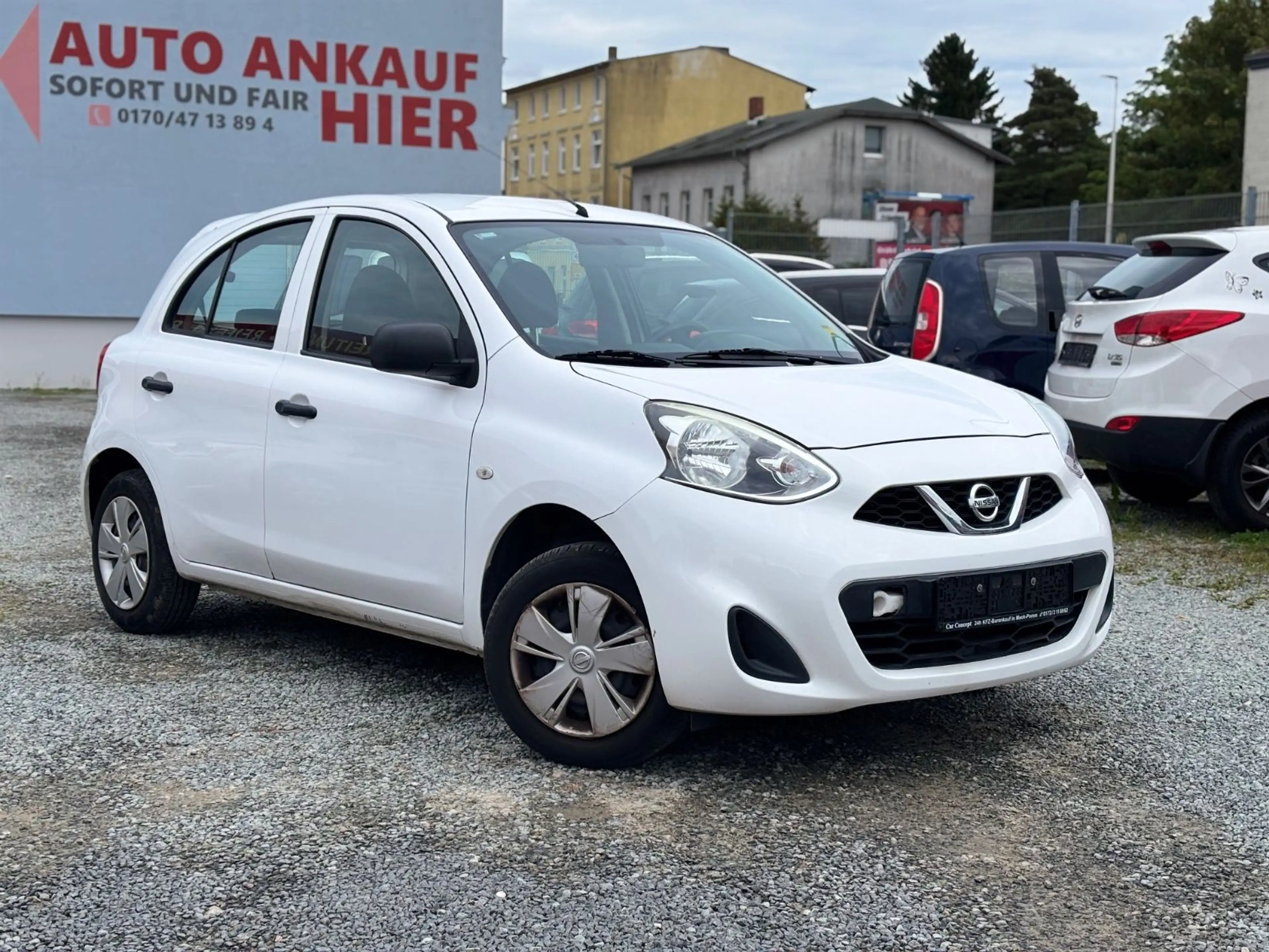 Nissan Micra KLIMA, Chekheft n.b.Nissan,Allwetter,TÜV — photo 2