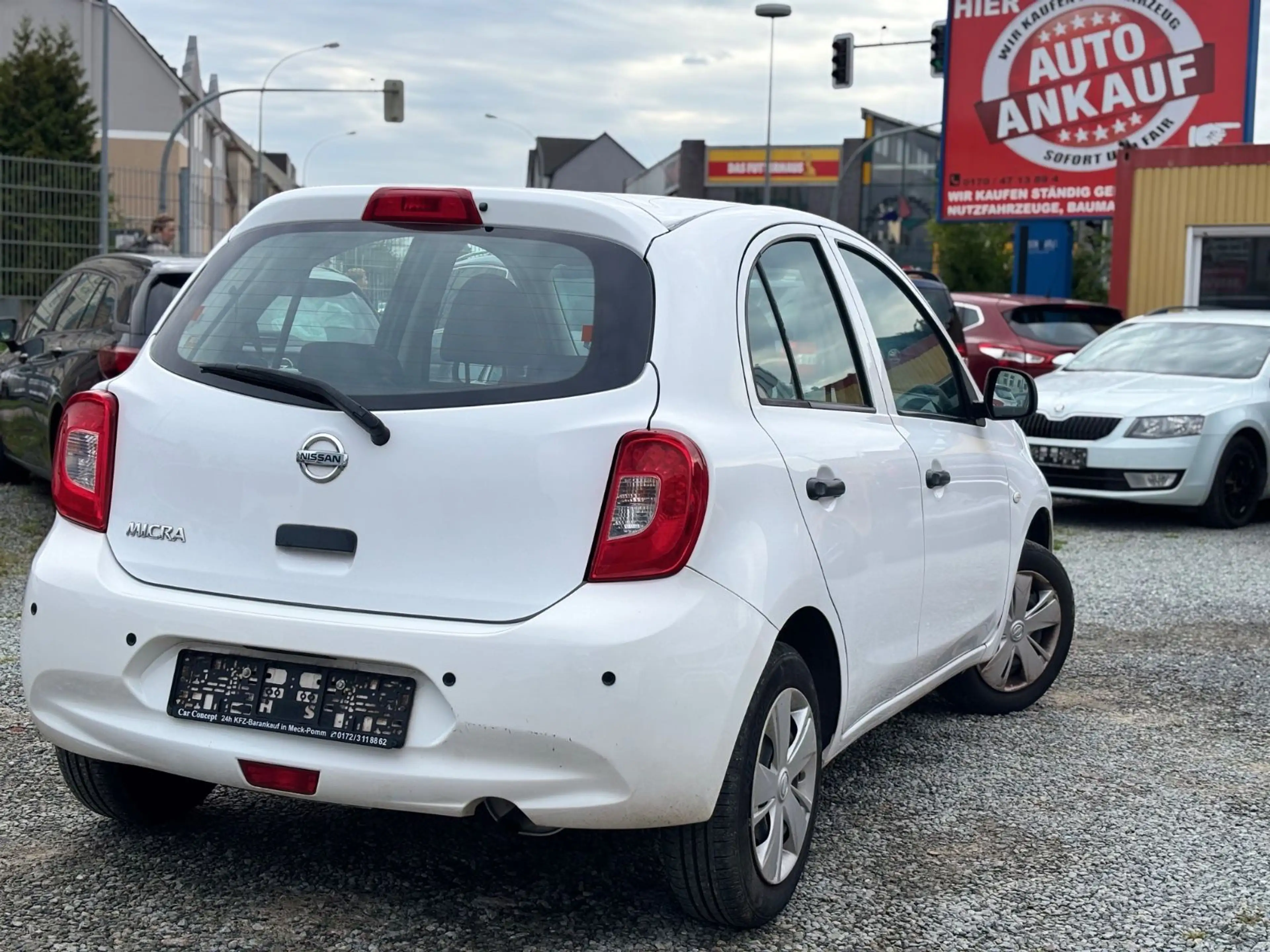 Nissan Micra KLIMA, Chekheft n.b.Nissan,Allwetter,TÜV — photo 3