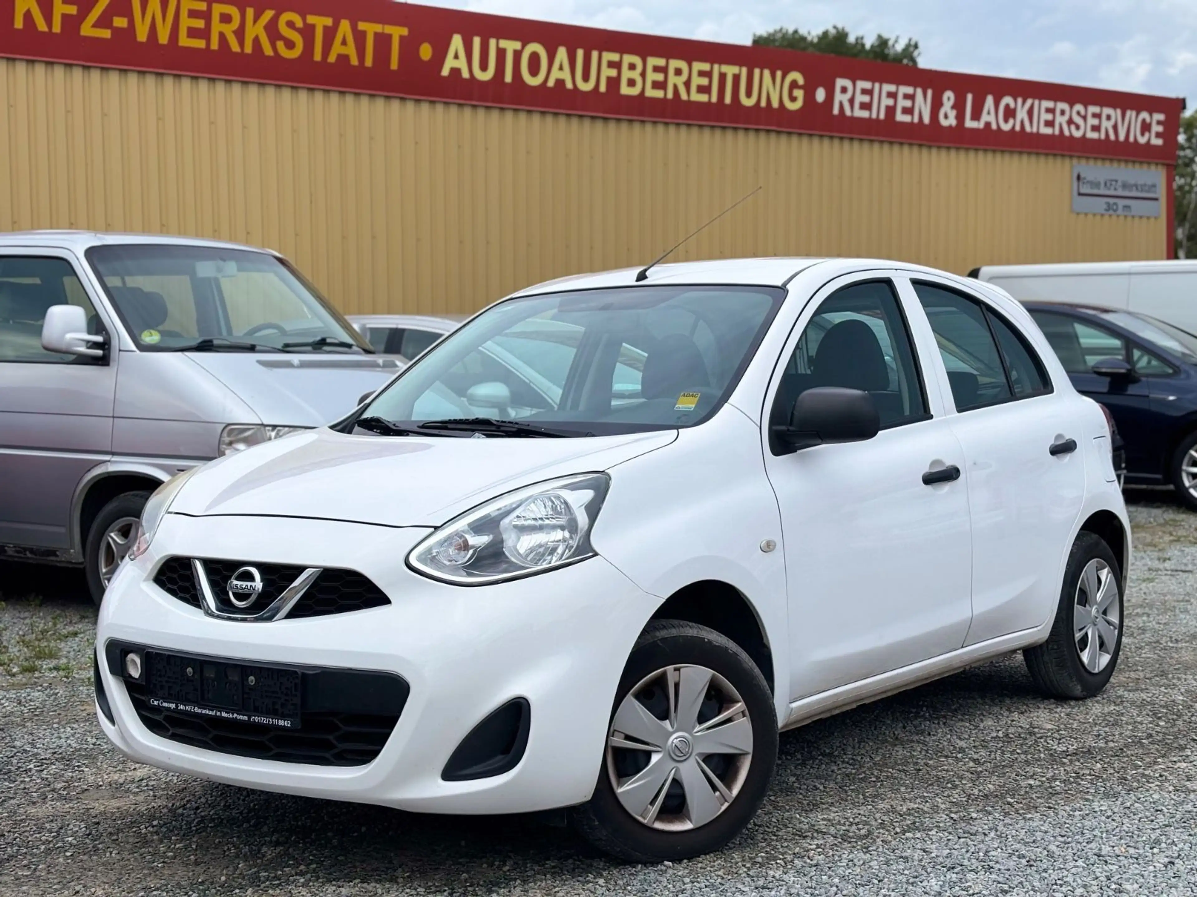 Nissan Micra KLIMA, Chekheft n.b.Nissan,Allwetter,TÜV
