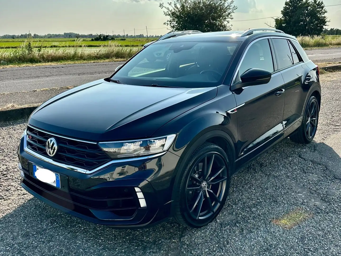 Volkswagen T-Roc T-Roc 2017 2.0 tsi R 4motion 300cv dsg Nero - 2