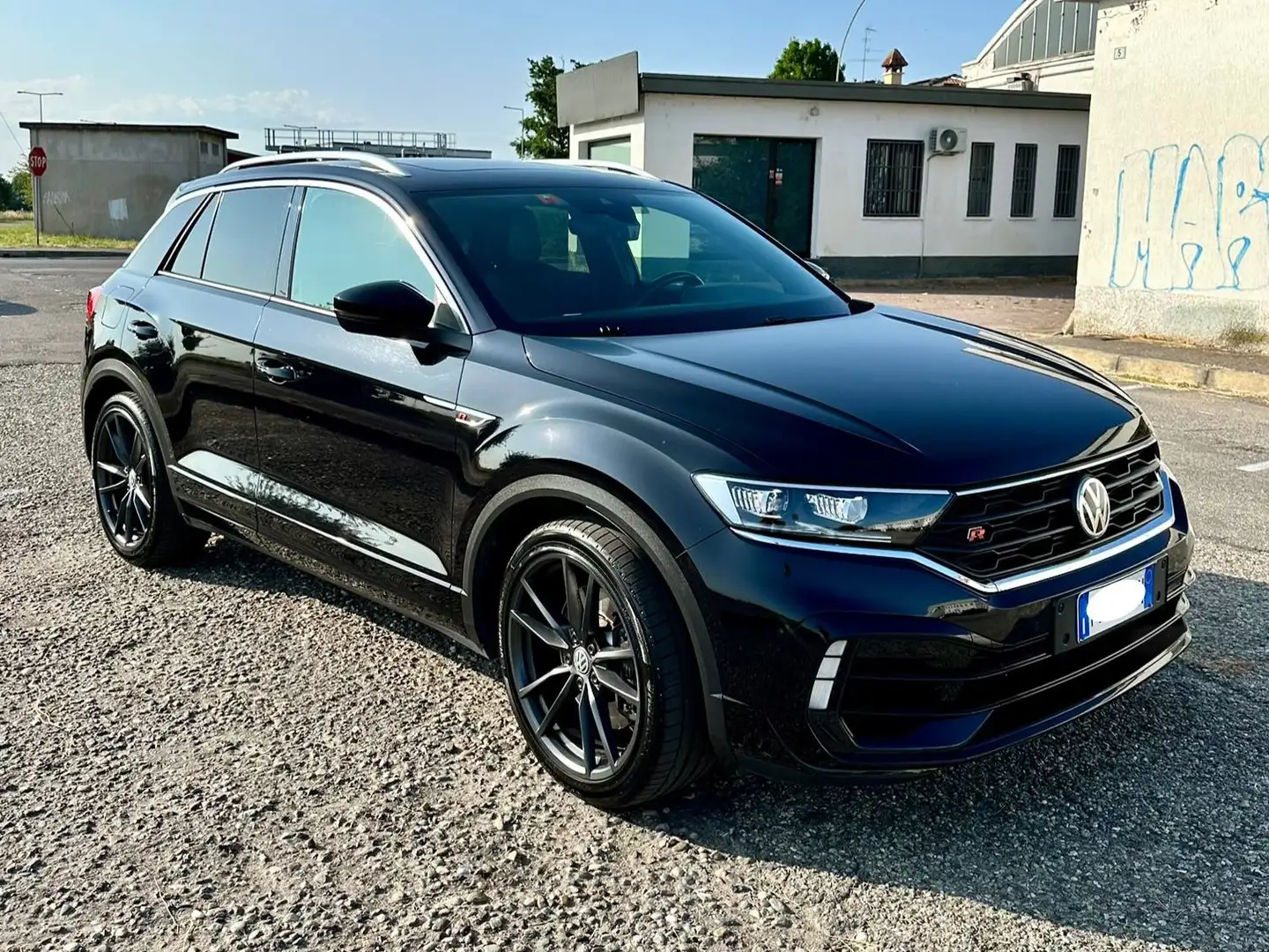 Volkswagen T-Roc T-Roc 2017 2.0 tsi R 4motion 300cv dsg Nero - 1