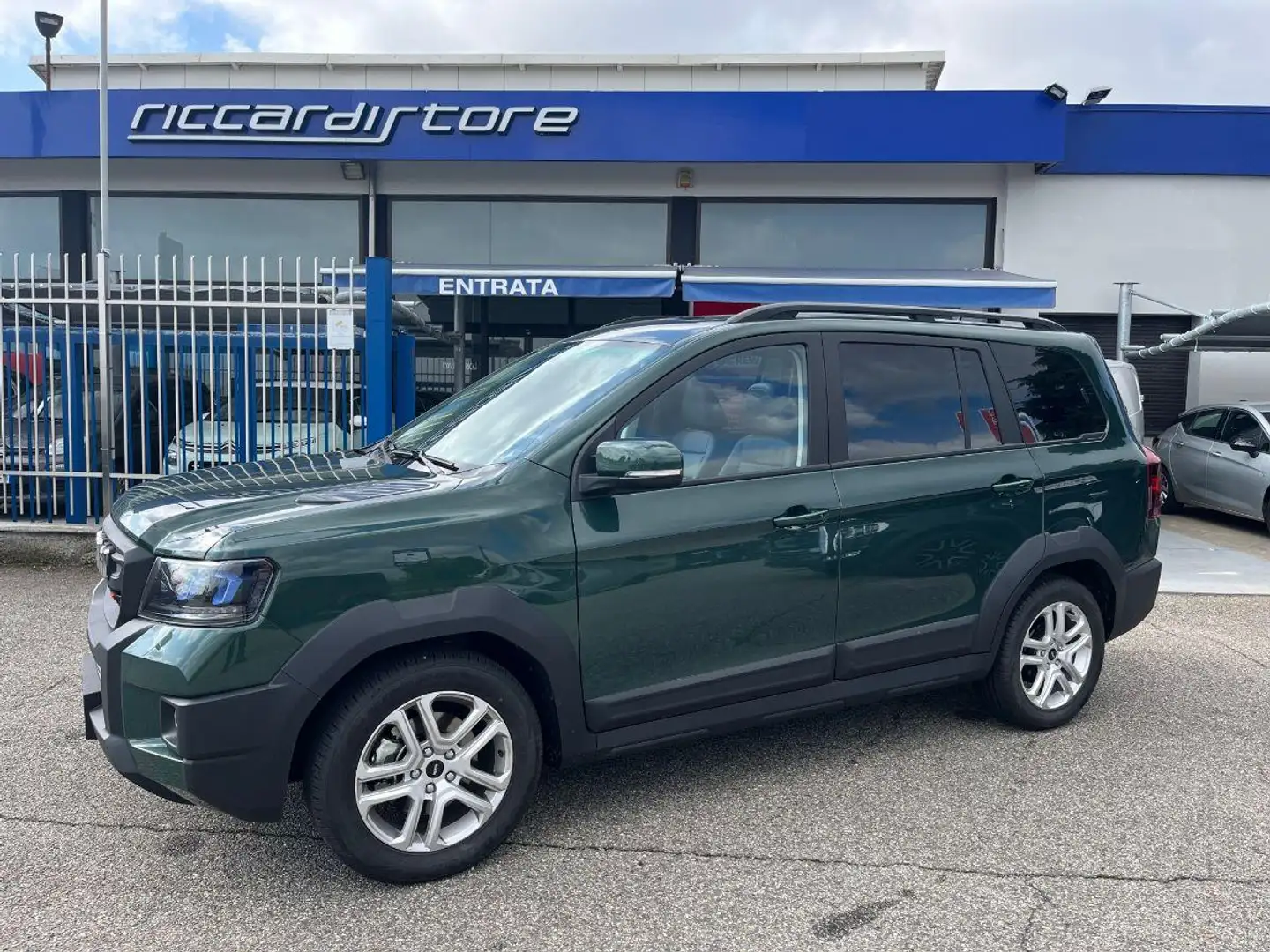 SWM G03F MANUALE 5 ANNI GARANZIA Verde - 1