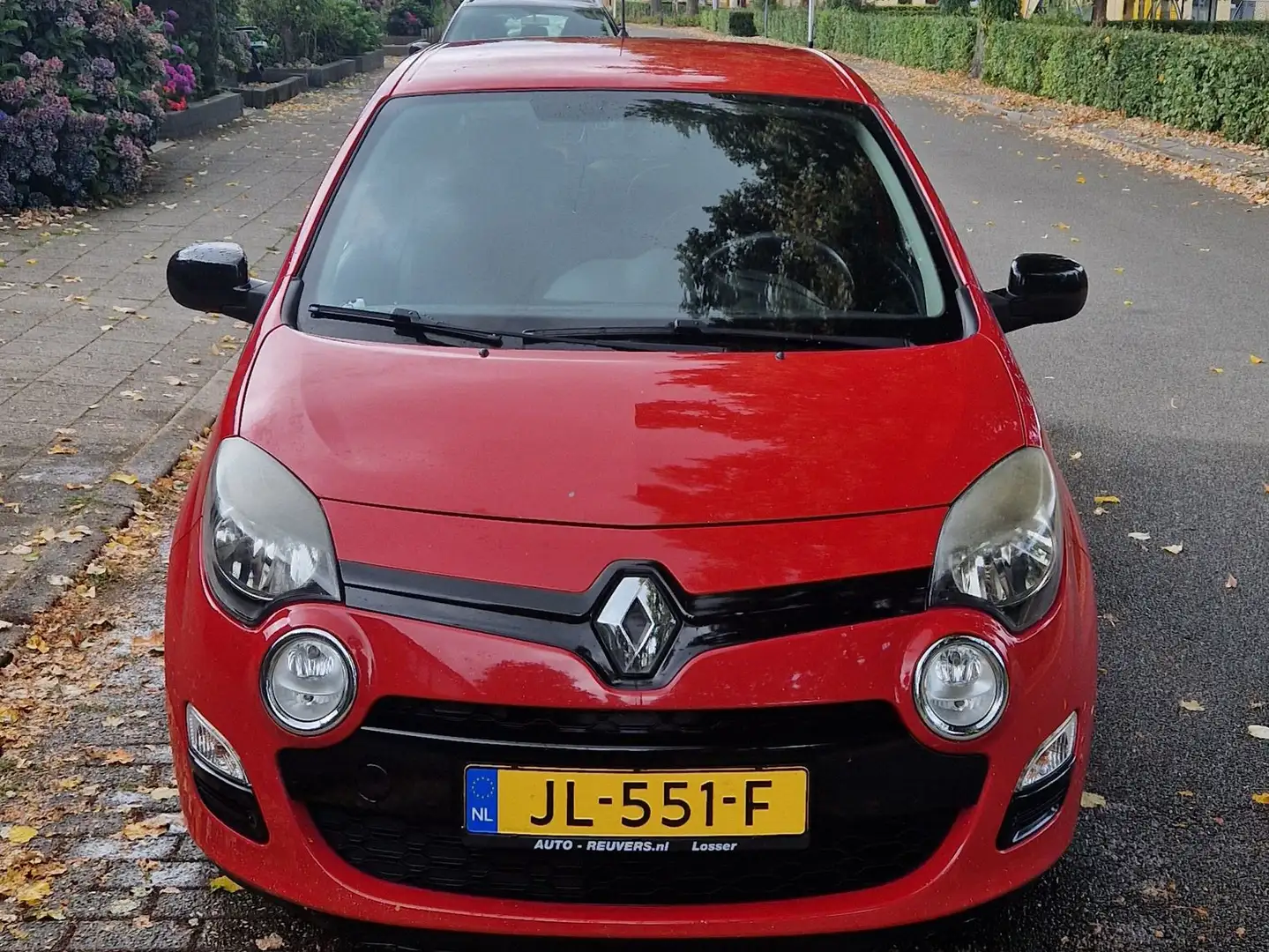 Renault Twingo Twingo 1.2 16V Acces Rood - 1