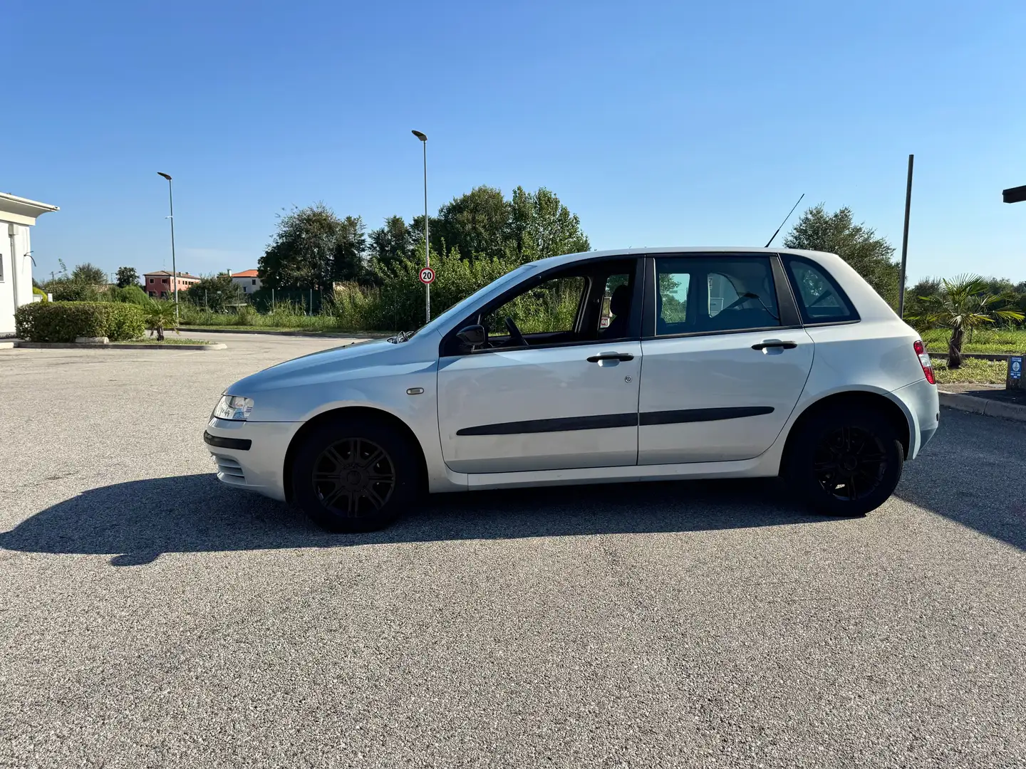 Fiat Stilo Stilo 2001 5p 1.6 16v Active Blau - 2
