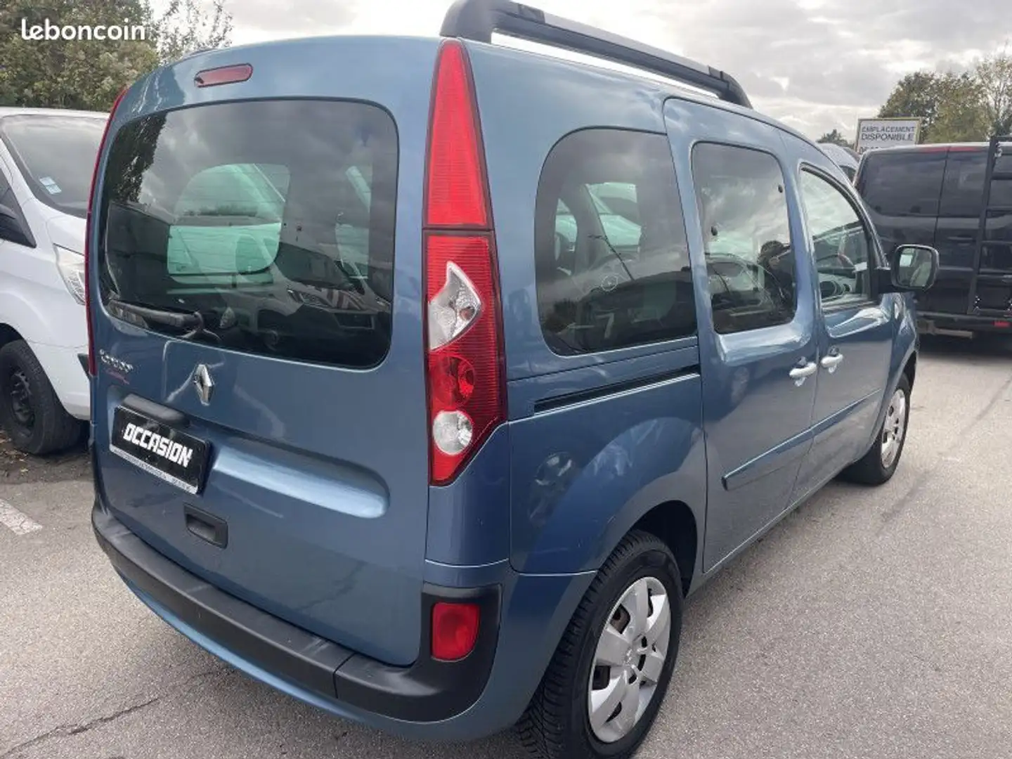 Renault Kangoo II 1.6 16V 105CH PRIVILEGE Bleu - 2