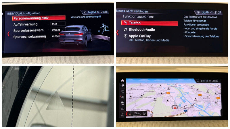 BMW X4 xDrive 20 d M Sport RFK Memory StandHZG 1.HAN — photo 15