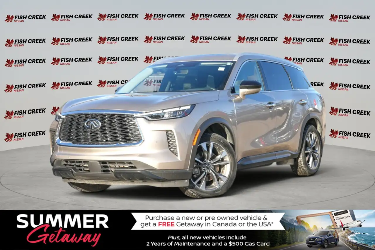 2025 Infiniti QX60