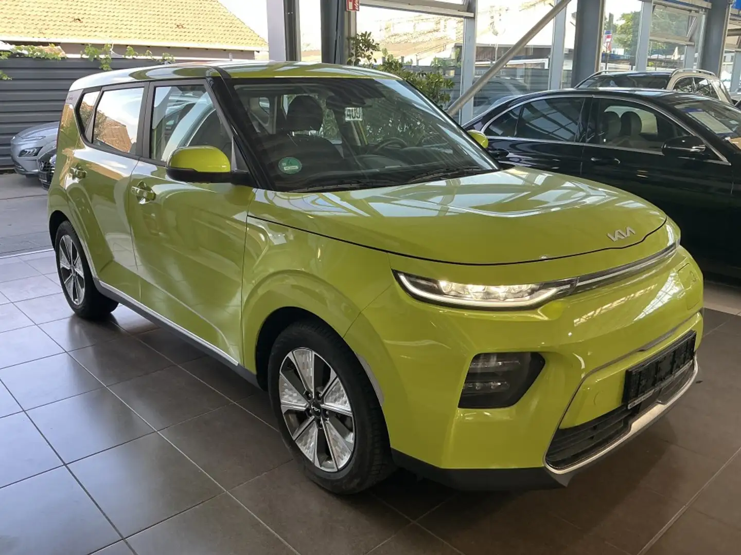 Kia Soul Edition 7 ACC Bi-LED R.Cam CarPlay Android Verde - 2