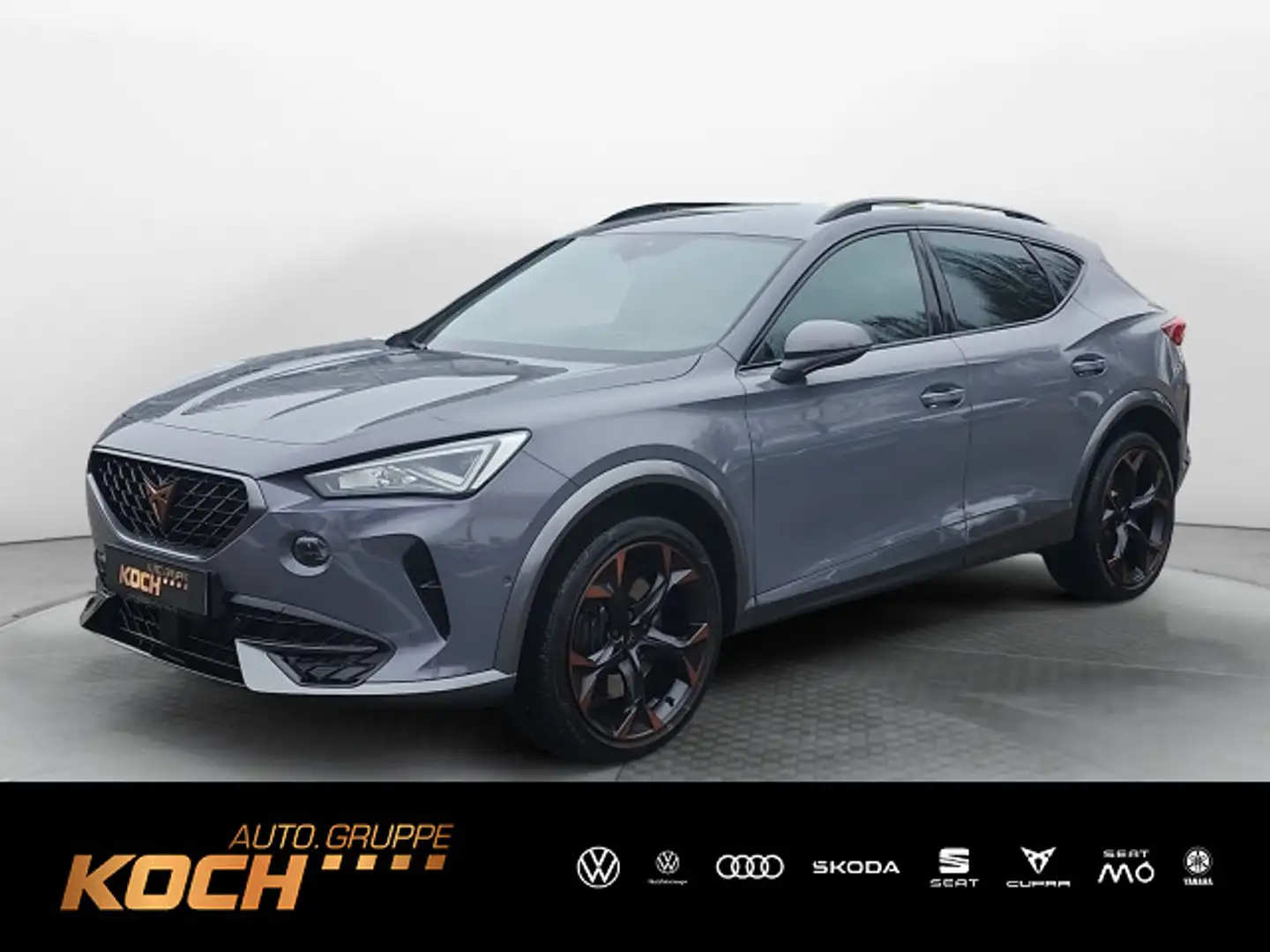 CUPRA Formentor VZ 2.0 TSI 4Drive DSG ACC*DCC*PDC*RFK* Gris - 1