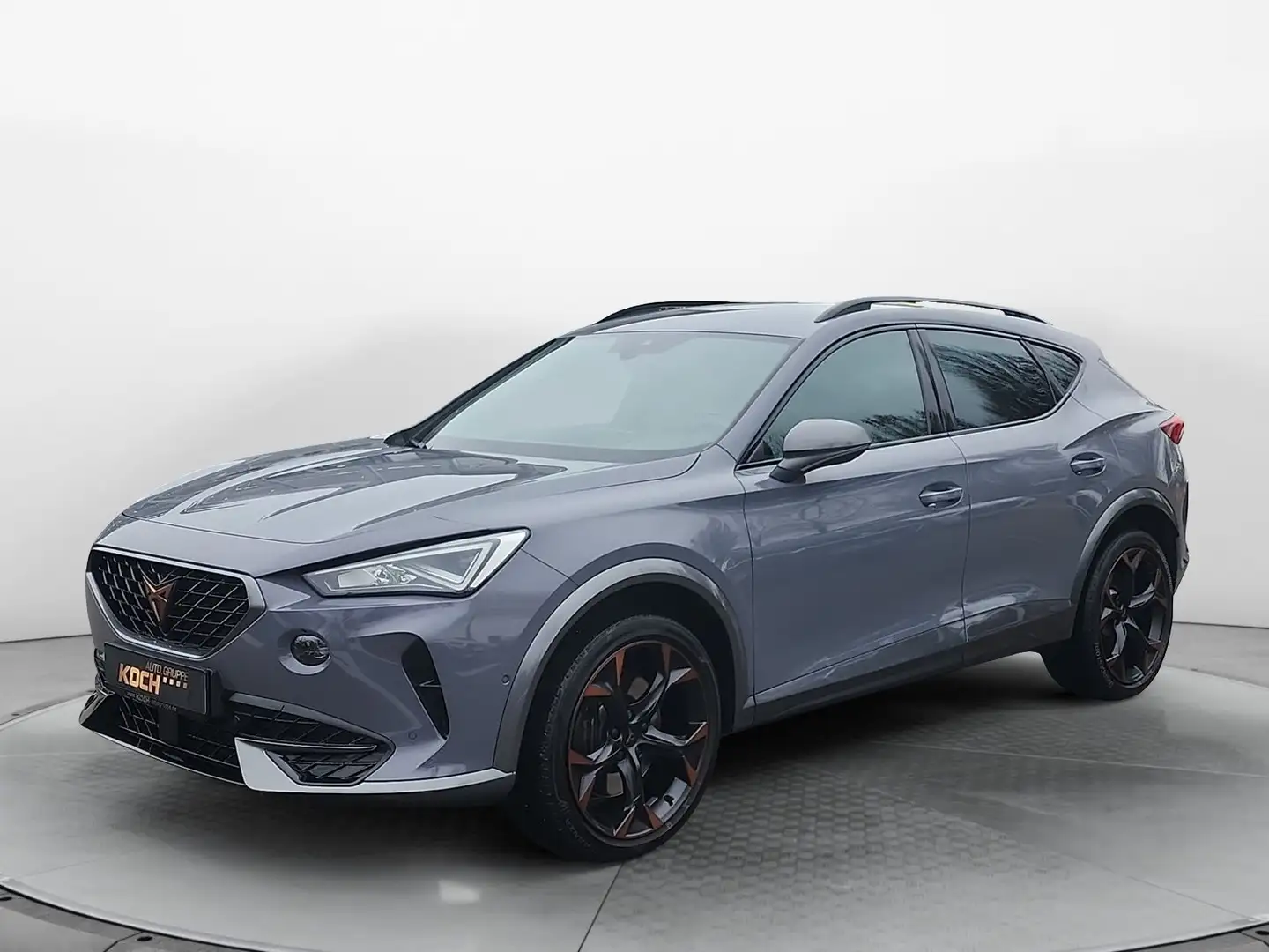 CUPRA Formentor VZ 2.0 TSI 4Drive DSG ACC*DCC*PDC*RFK* Gris - 2