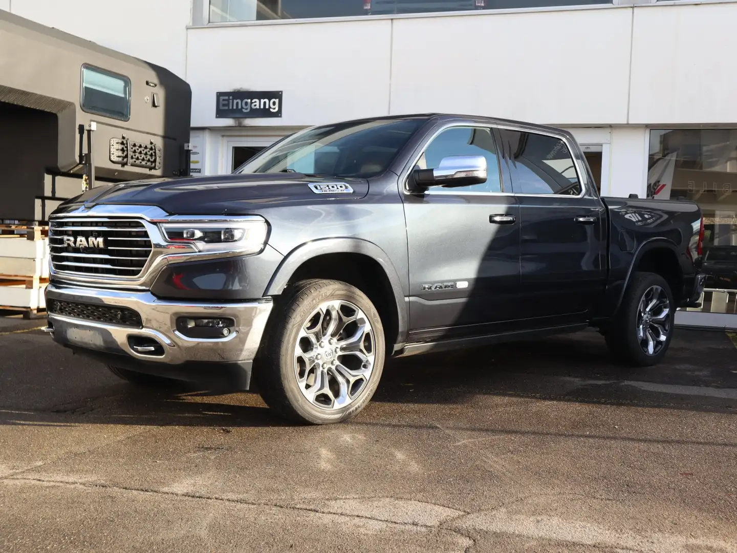 Dodge RAM Crew Longhorn 2020 ACC 12 Zoll LPG 5,7ltr HEMIt LP Gris - 2