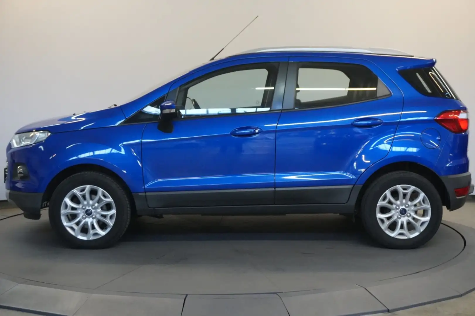 Ford EcoSport 1.0 EcoBoost Titanium StzHzg PDC Klima Blau - 2