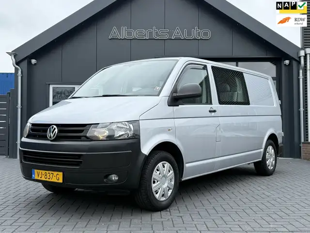Volkswagen Transporter 2.0 TDI L2H2 BM | DUBBELE CABINE | MARGE | AIRCO |