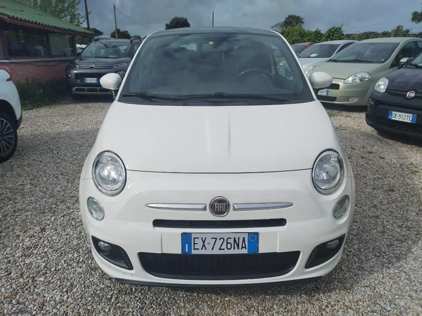 Fiat 500 0.9 TwinAir Turbo 'S' Bianco - 1