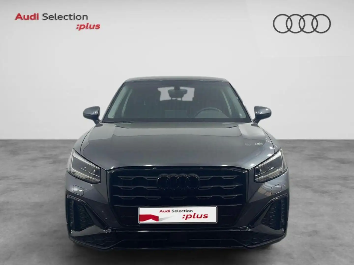 Audi Q2 30 TDI S line 85kW Gris - 2