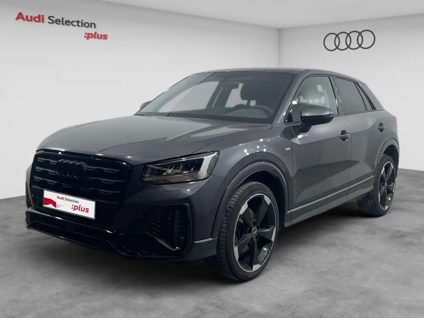Audi Q2 30 TDI S line 85kW Gris - 1