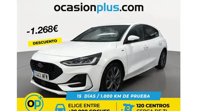 Ford Focus 1.0 Ecoboost MHEV ST-Line 125