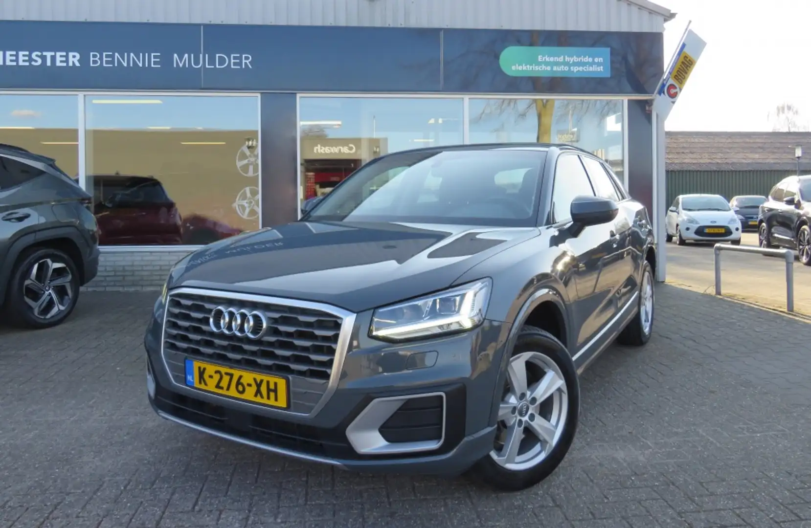 Audi Q2 1.4 TFSI AUTOMAAT / LED / TREKHAAK Grijs - 1