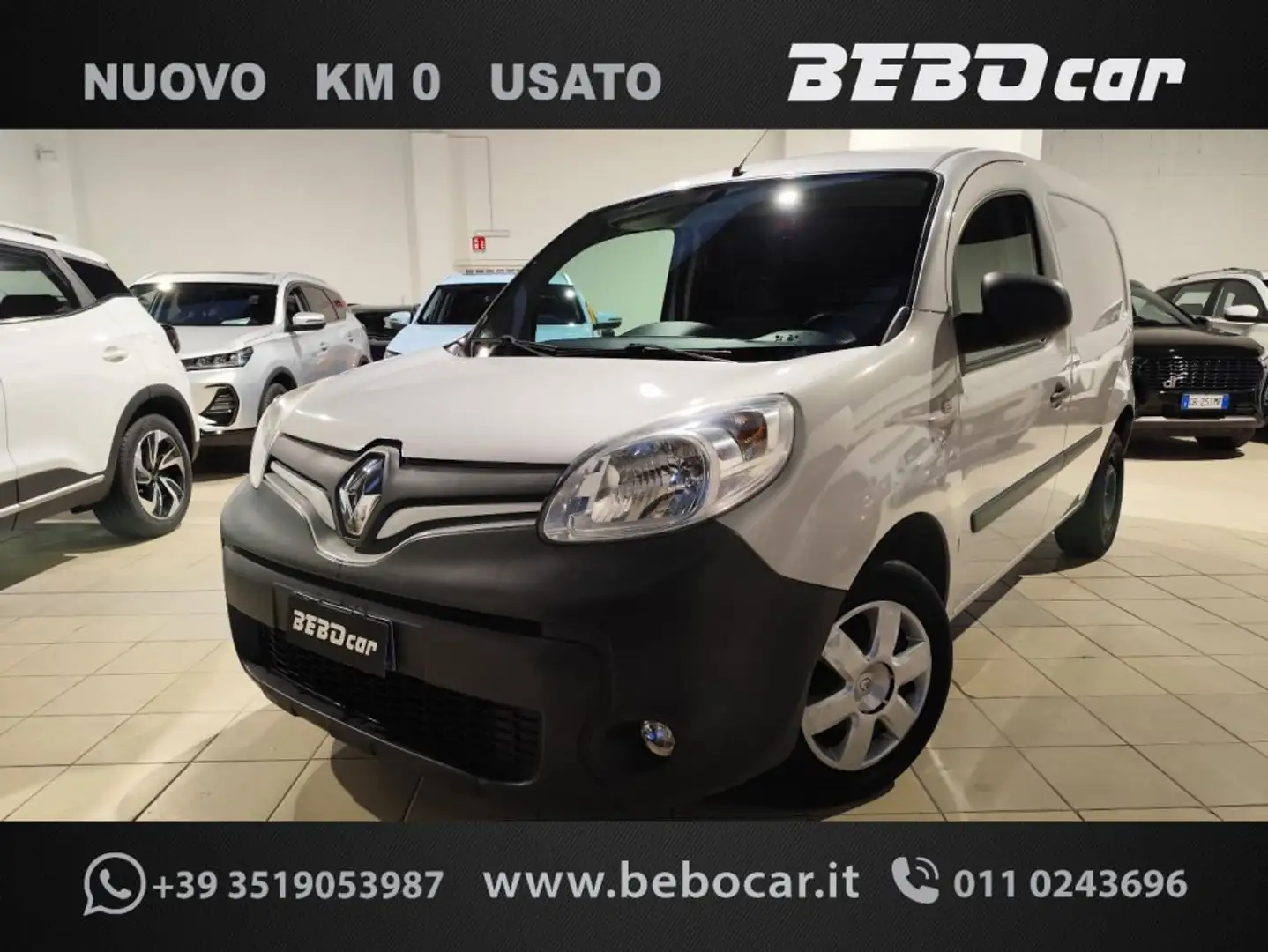 Renault Kangoo 1.5 dCi 90CV F.AP. 4p. Express Beige - 1