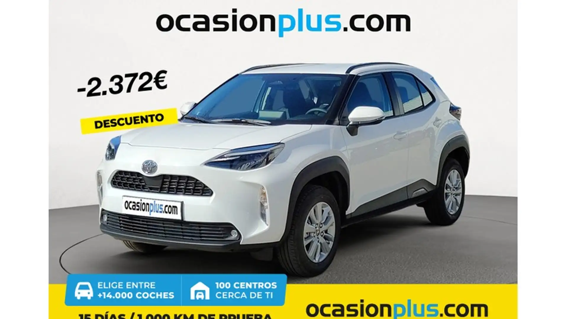 Toyota Yaris Cross 120H Business Plus Blanco - 1