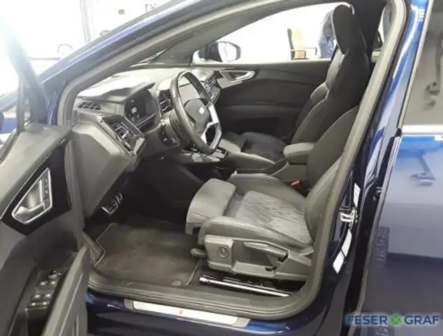 Audi Q4 E-Tron view 6