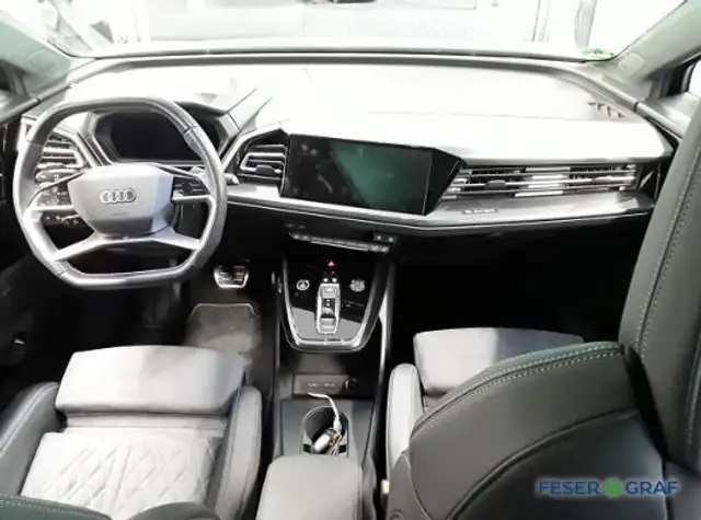 Audi Q4 E-Tron view 7