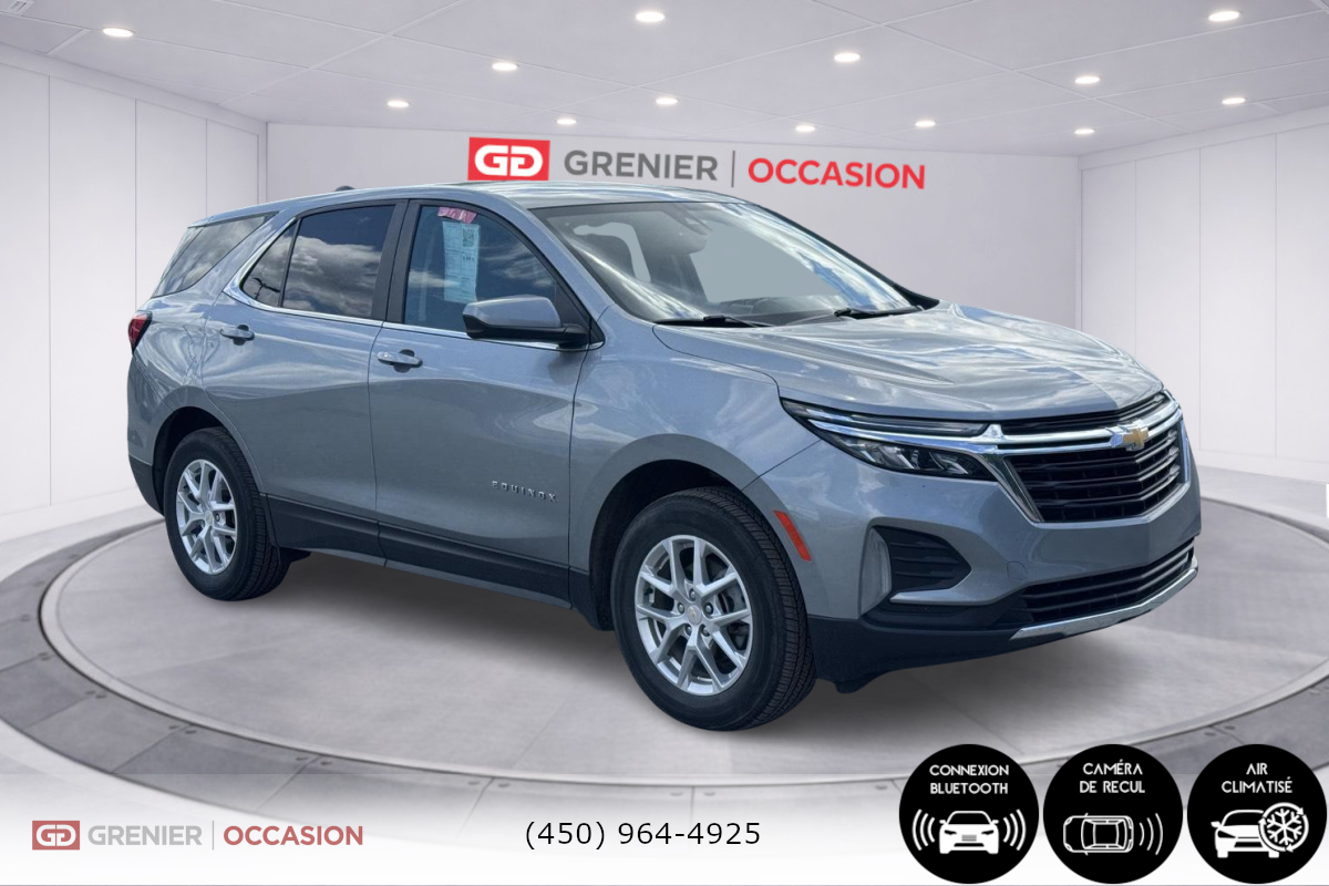2023 Chevrolet Equinox LT AWD Caméra De Recul