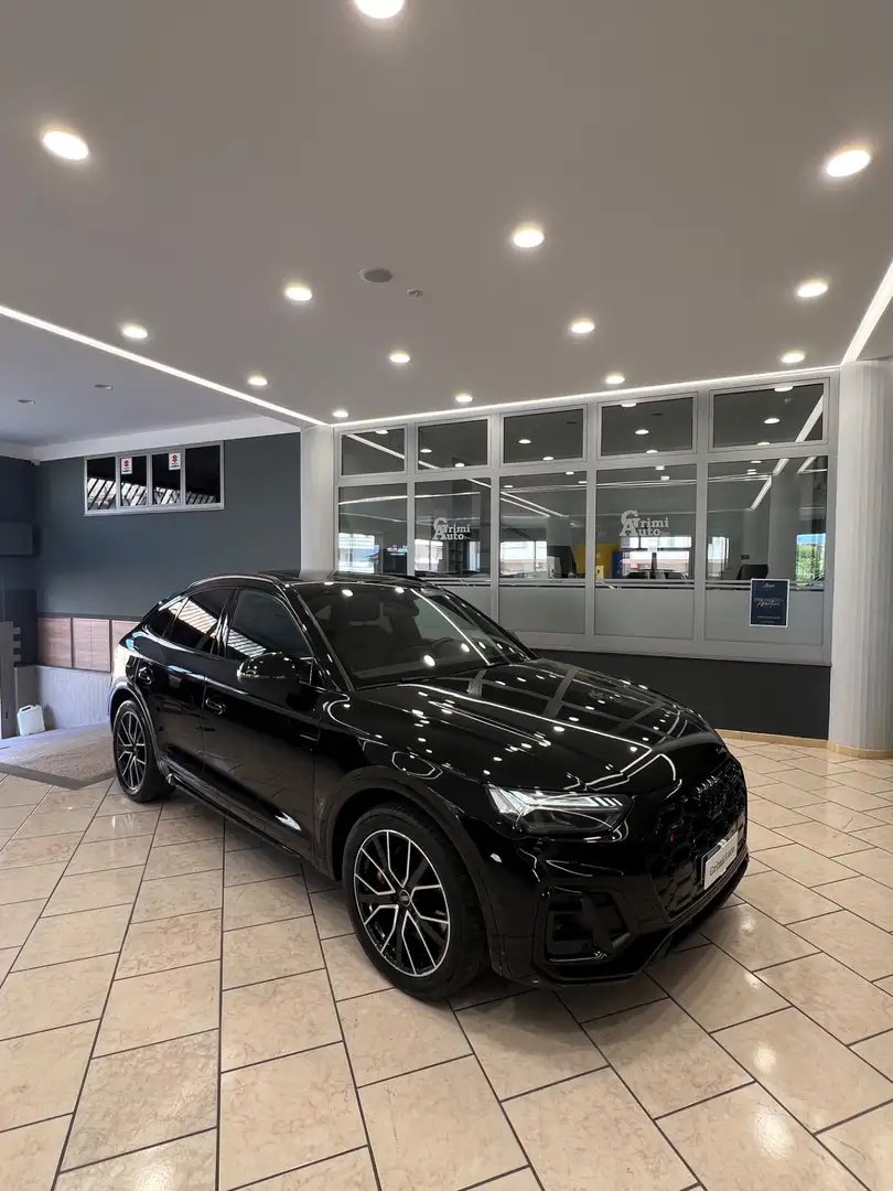 Audi Q5 SQ5 SPB TDI quattro tiptronic sport attitude Noir - 1
