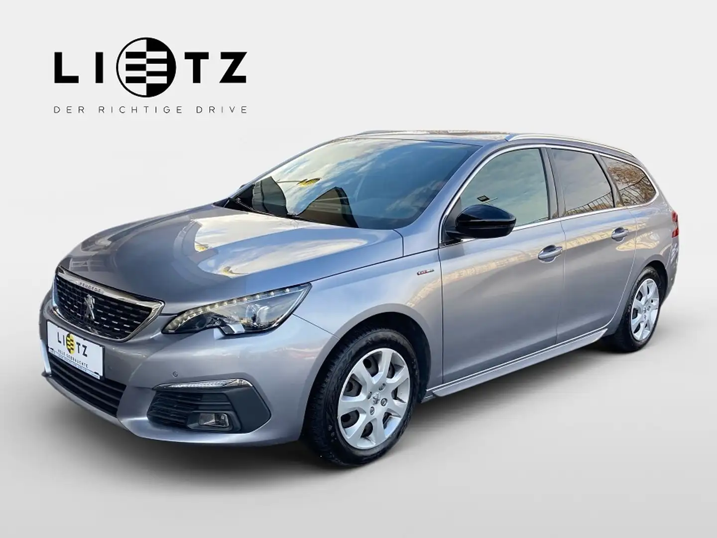 Peugeot 308 SW GT-Line At. Grau - 1