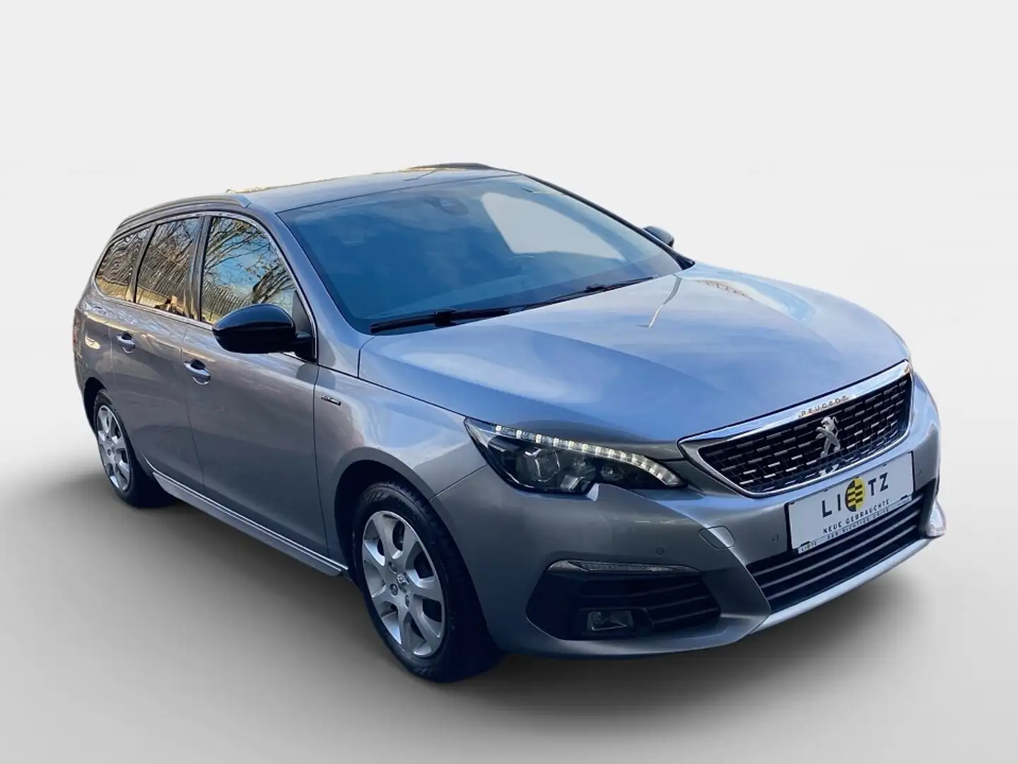 Peugeot 308 SW GT-Line At. Grau - 2