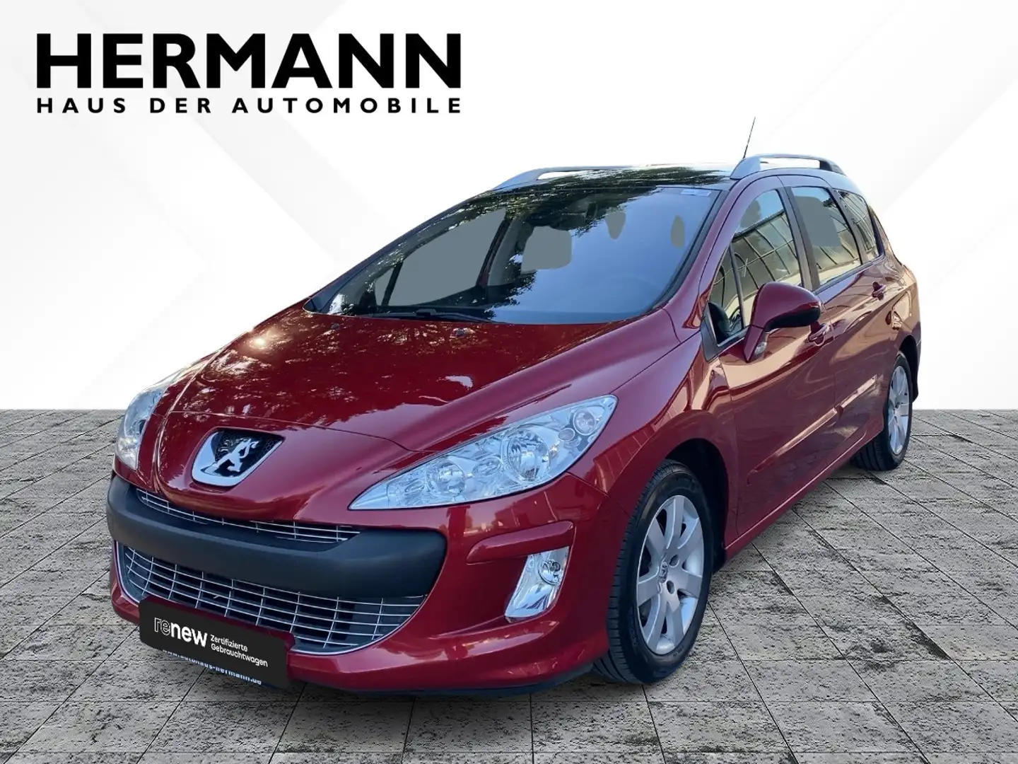Peugeot 308 1.6 HDi FAP 110 SW Sport *AHK*Pano*PDC*LM Rojo - 1