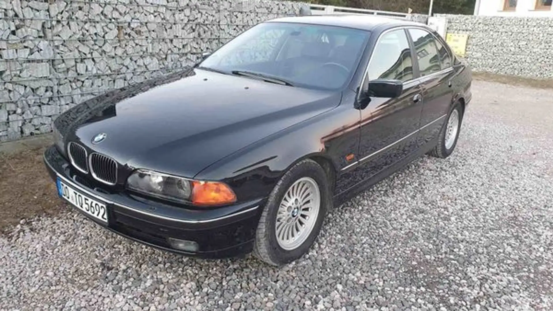 BMW 540 Czarny - 1