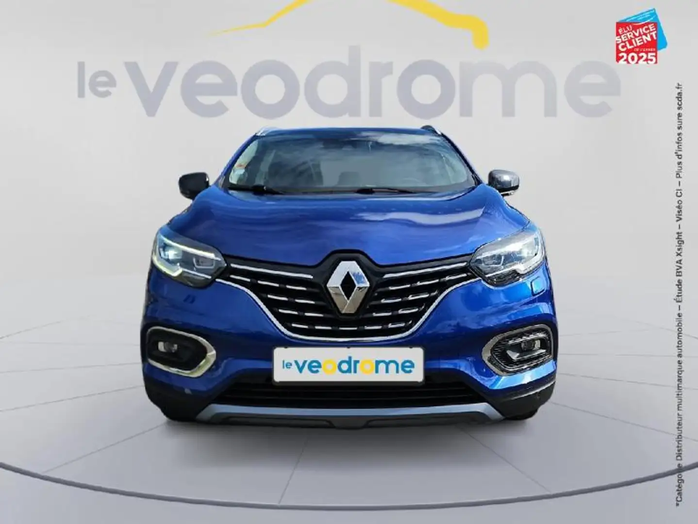 Renault Kadjar 1.3 TCe 160ch FAP Black Edition SL EDC Bleu - 2