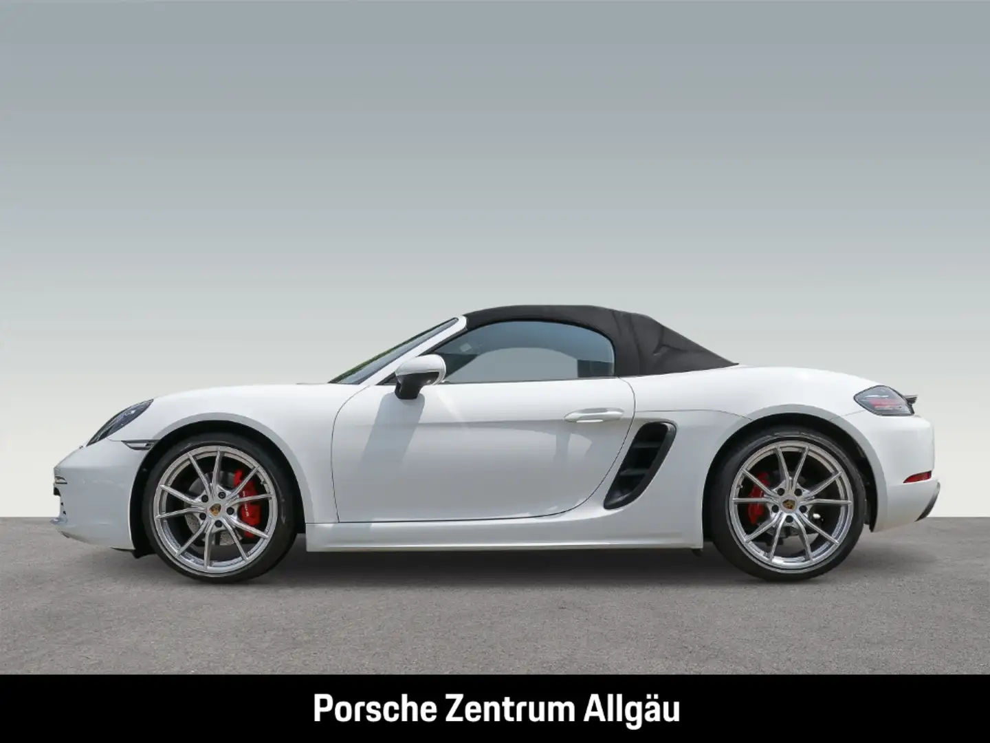 Porsche Boxster 718 S 2-Zonen-Klima Lenkradheizung LED Bílá - 2