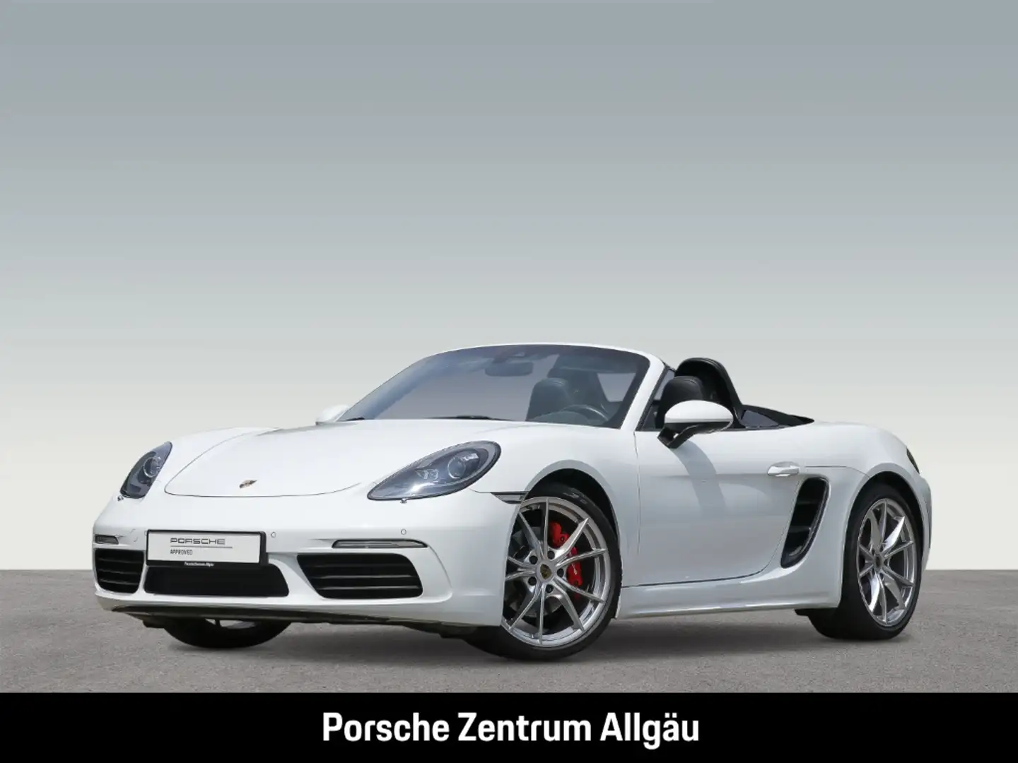 Porsche Boxster 718 S 2-Zonen-Klima Lenkradheizung LED Bílá - 1