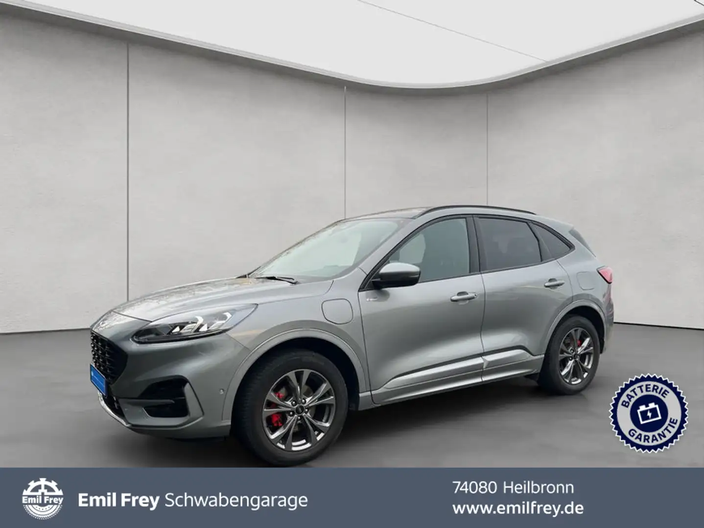 Ford Kuga 2.5 Duratec PHEV ST-LINE X Zilver - 1