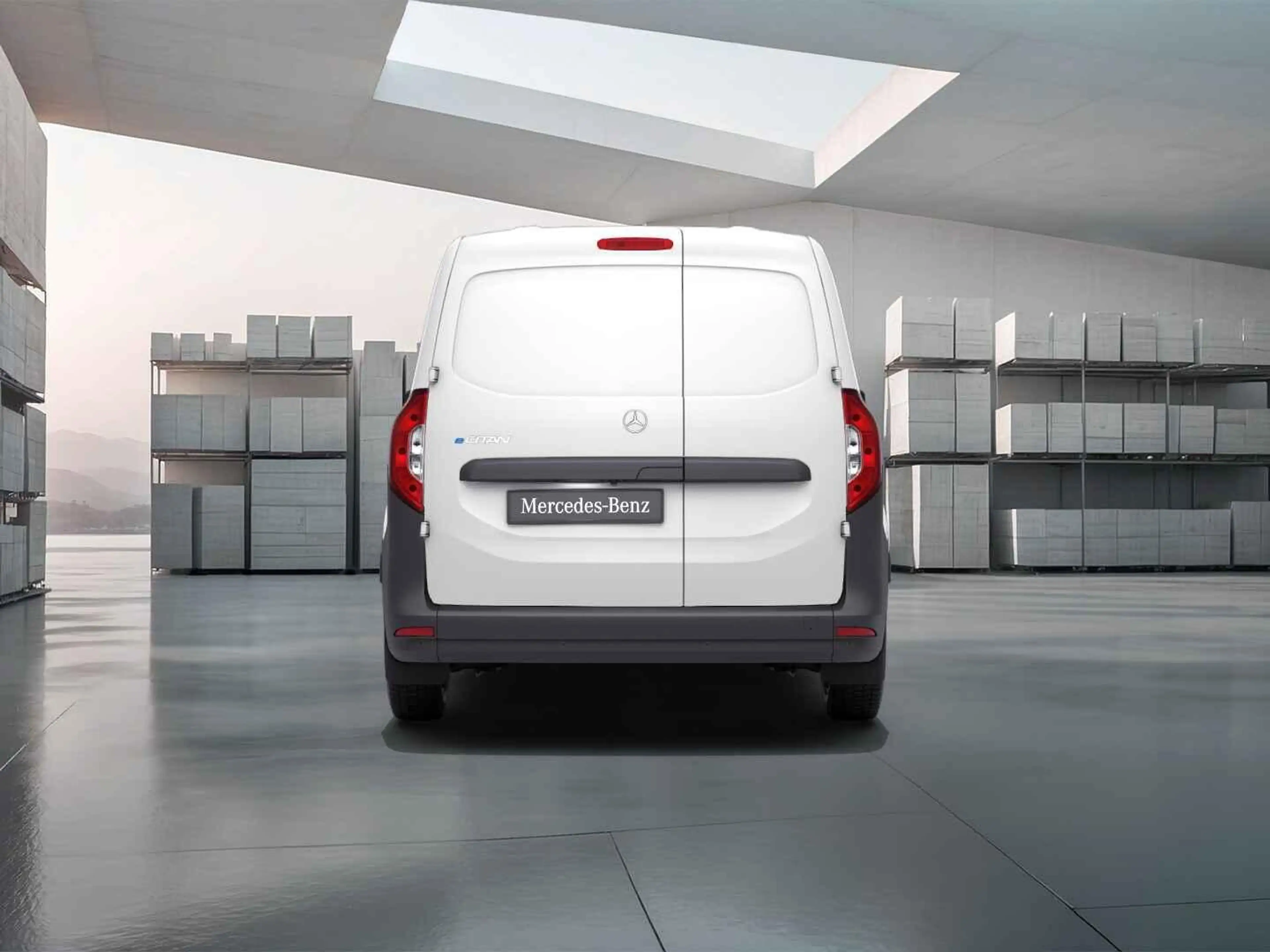 Mercedes-Benz Citan eCitan 112 Pro L2 Business Solution 51 kWh — photo 8