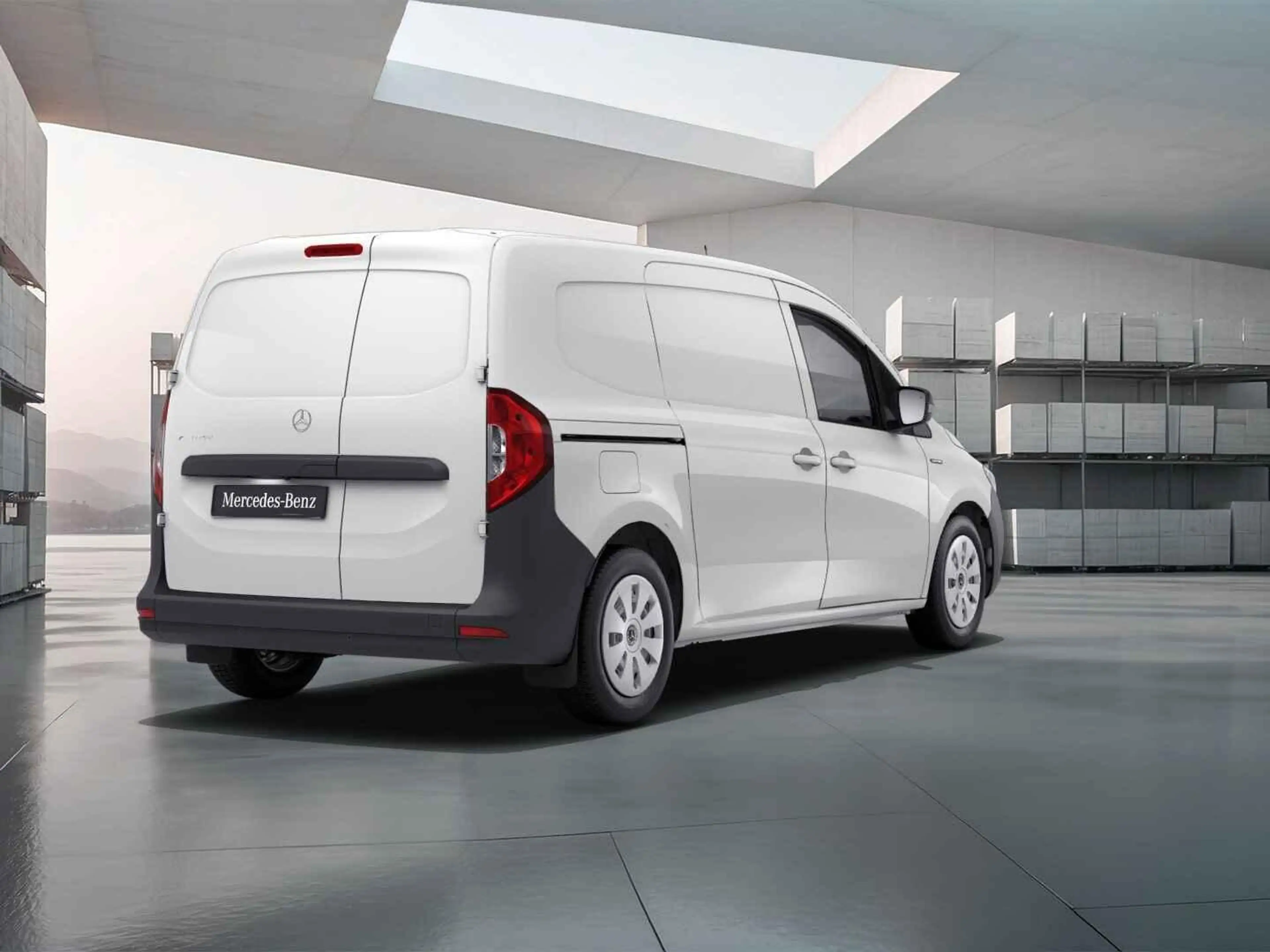 Mercedes-Benz Citan eCitan 112 Pro L2 Business Solution 51 kWh — photo 2