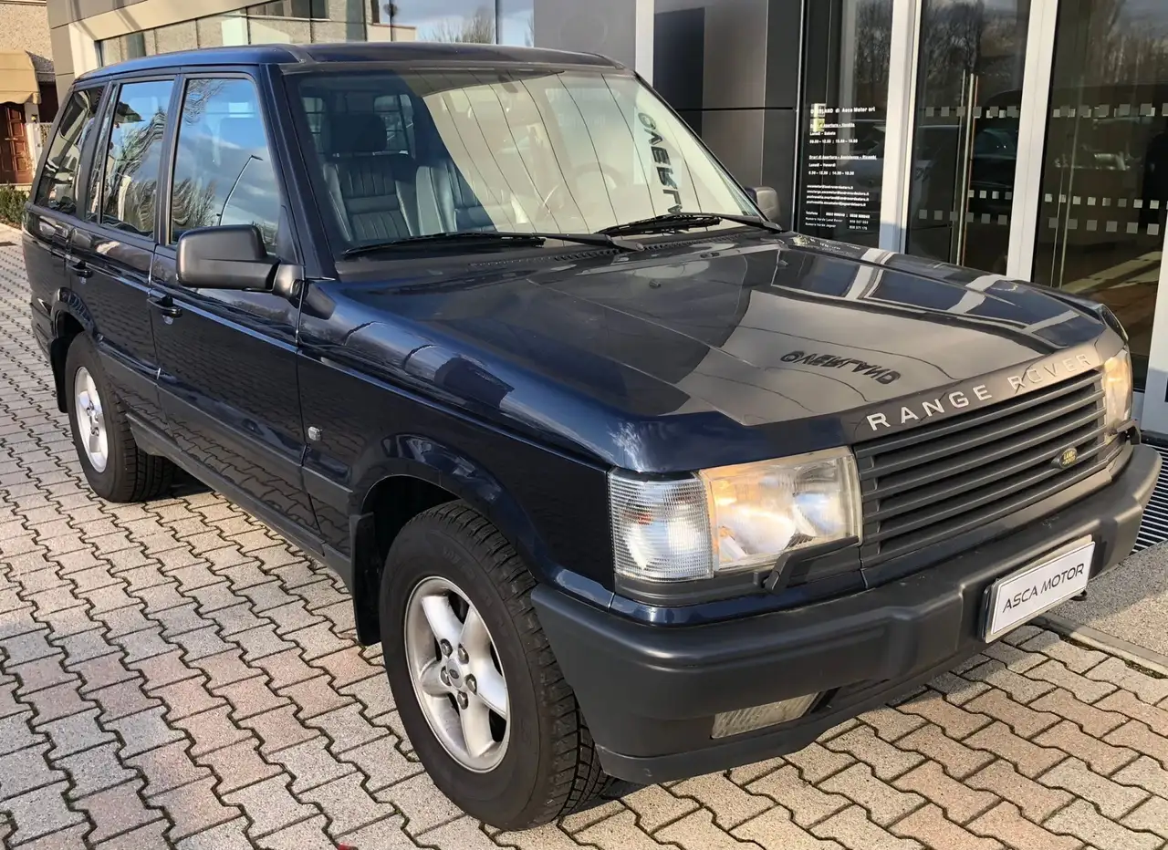 Land Rover Range Rover 4.6 V8 cat 5p. aut. HSE // ISCRITTA ASI, foto 9